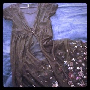 Target Xhilaration ladies maxi duster